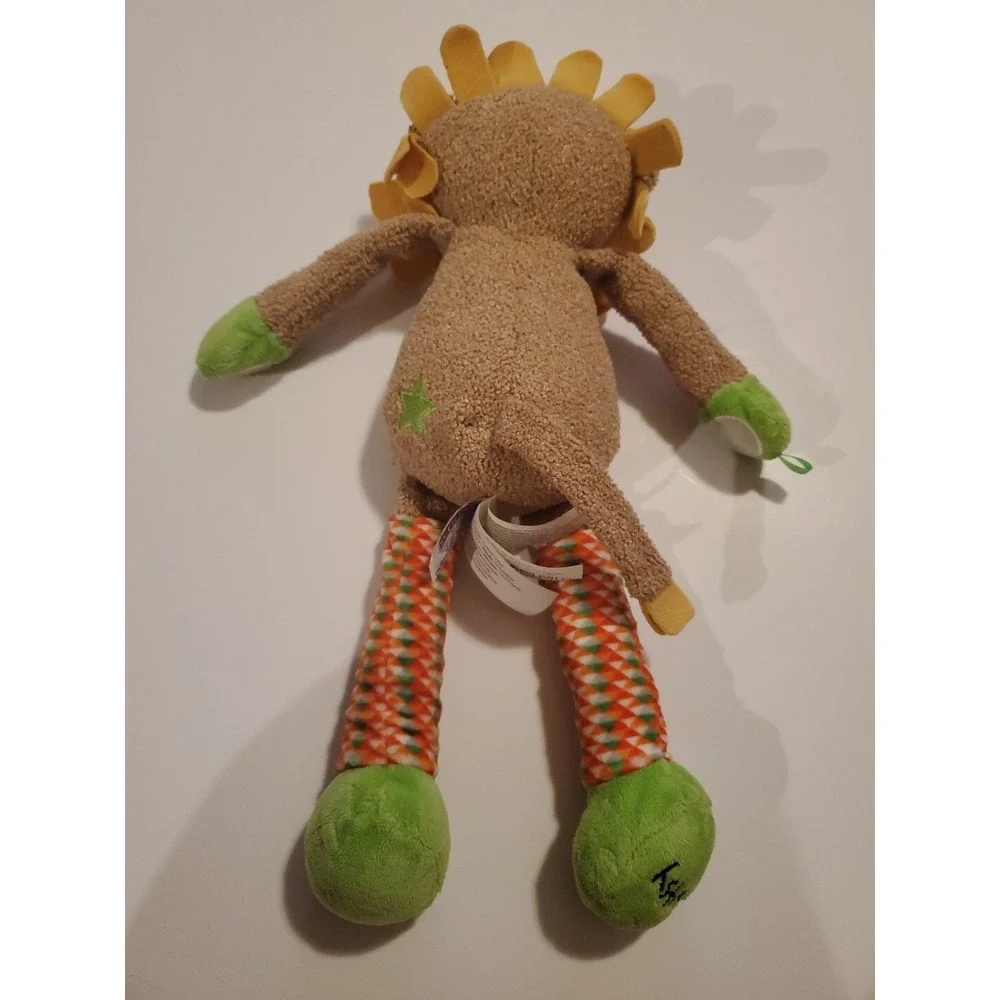Scentsy Buddy Sidekicks Luka the‎ Lion Sensory Crinkle Plush Toy Play Bedtime